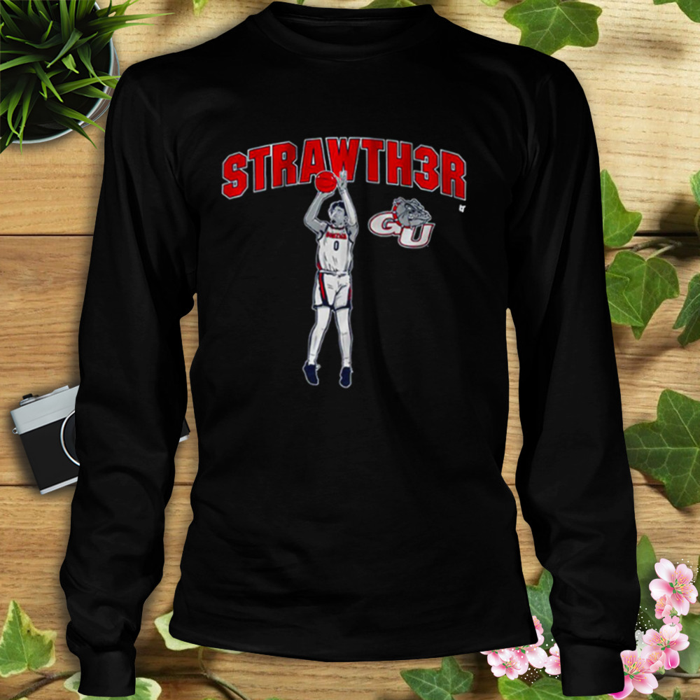 Gonzaga Julian Strawther Strawth3r T-Shirt 3 Longsleeve tshirt