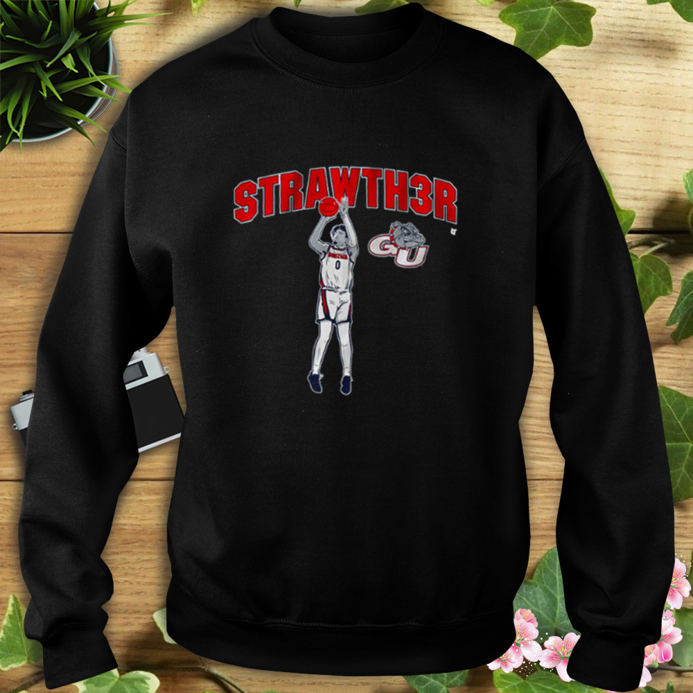 Gonzaga Julian Strawther Strawth3r T-Shirt 5 Sweat tshirt