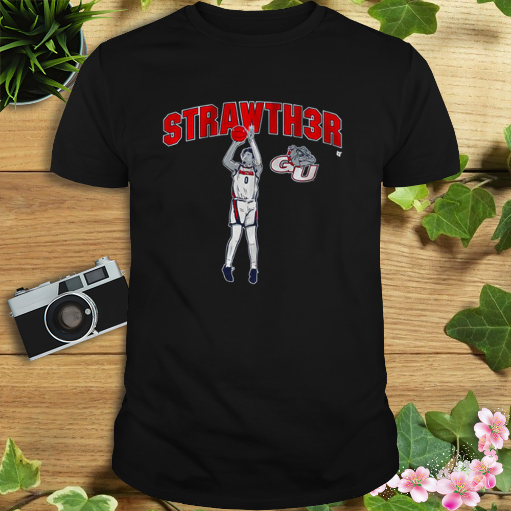 Gonzaga Julian Strawther Strawth3r T-Shirt 1 Unisex tshirt