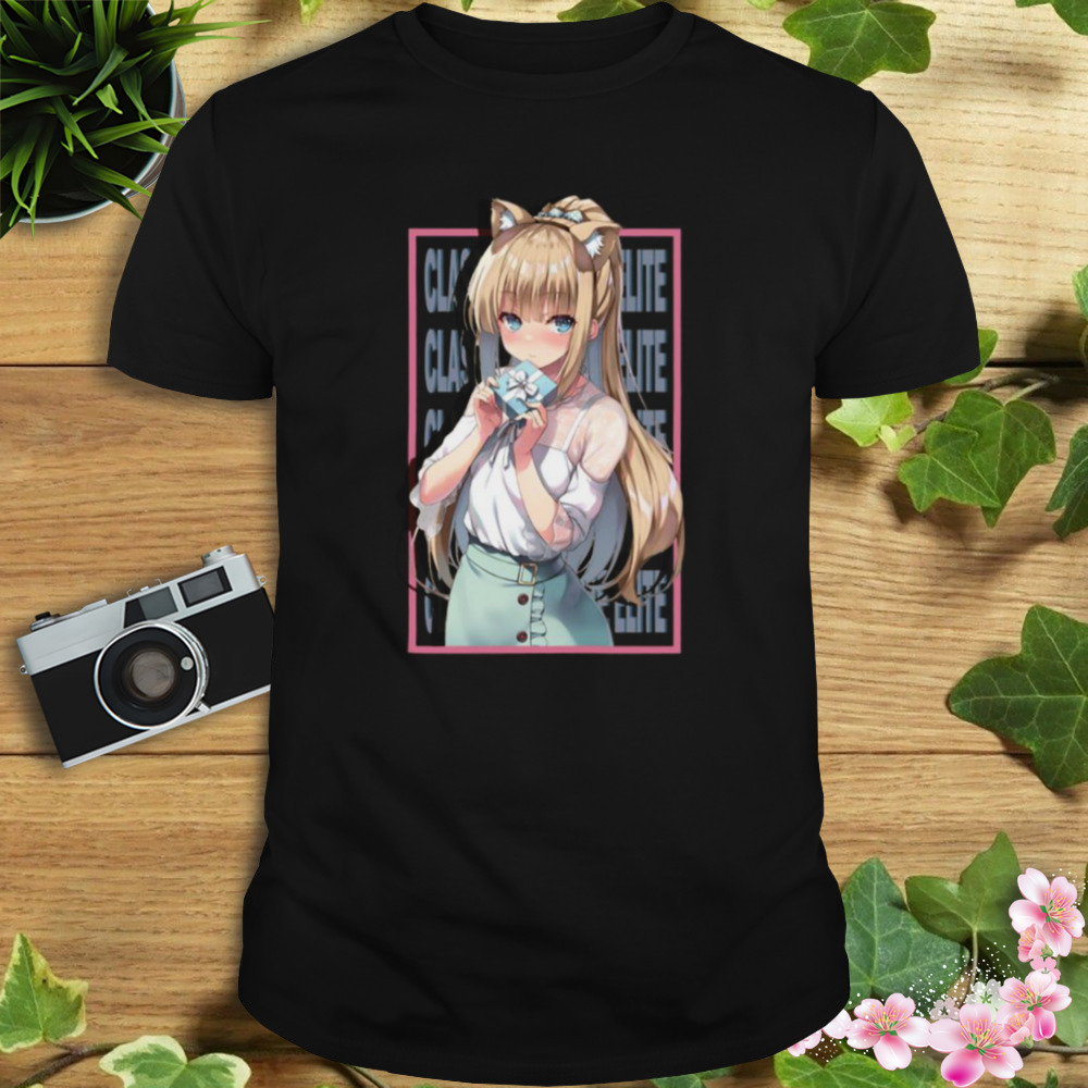 Kei Karuizawa Classroom Of The Elite Cute Girl shirt