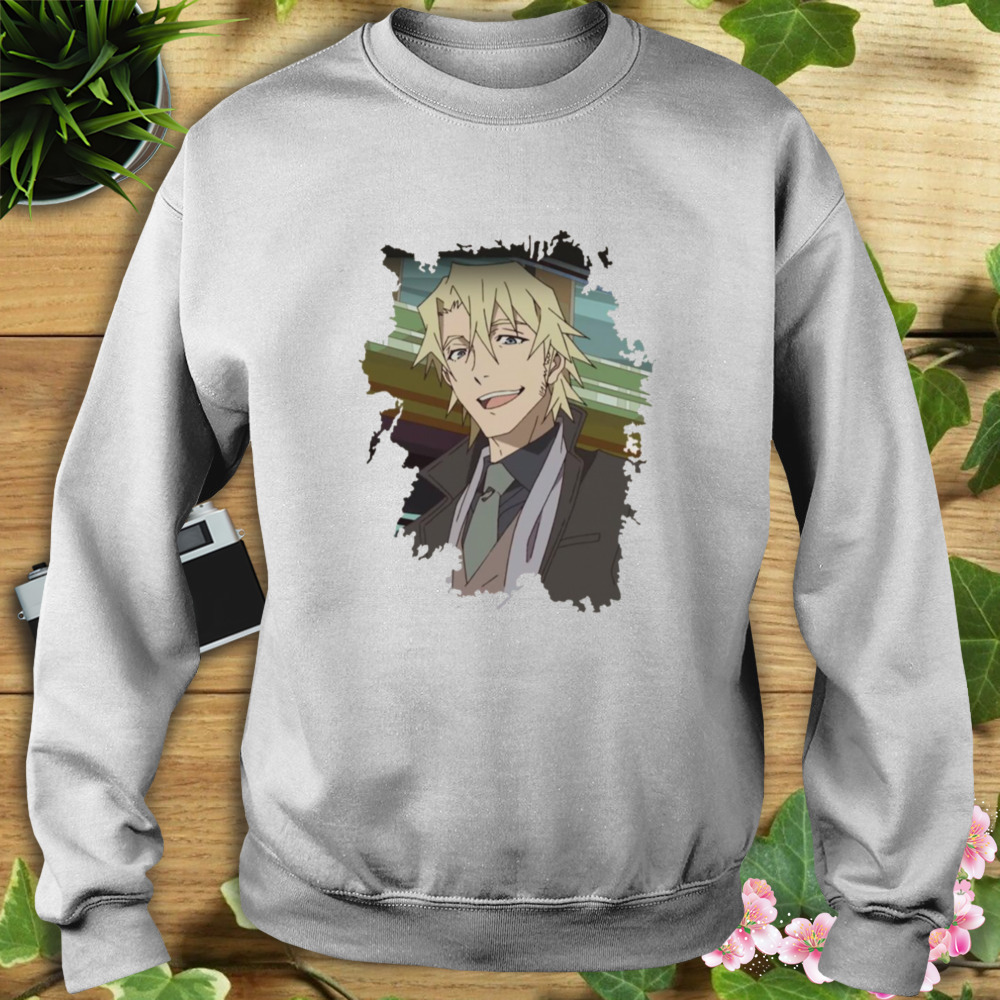 Laurent The Man Of Business Great Pretender Anime shirt 5 Sweat shirt