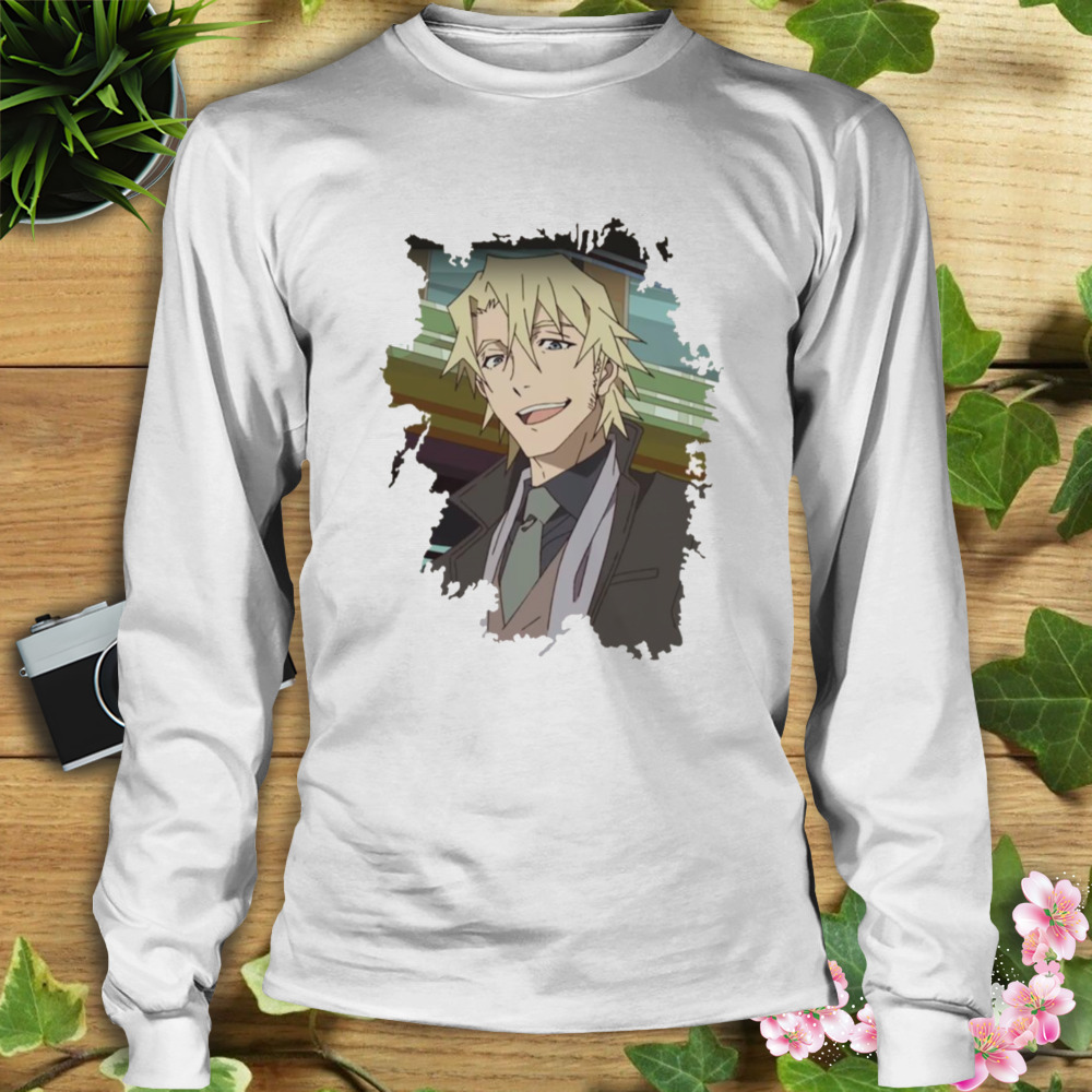 Laurent The Man Of Business Great Pretender Anime shirt 3 Longsleeve shirt