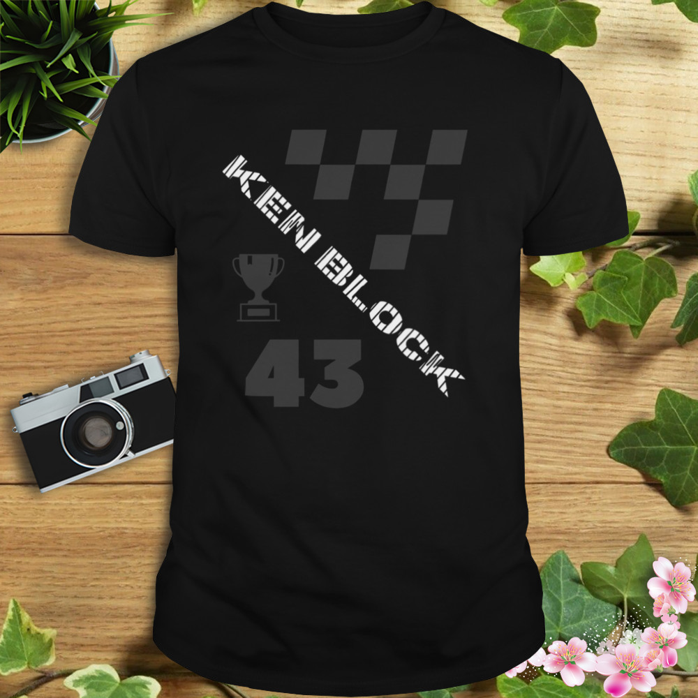 Legend To Remember Ken Block Automotive shirt