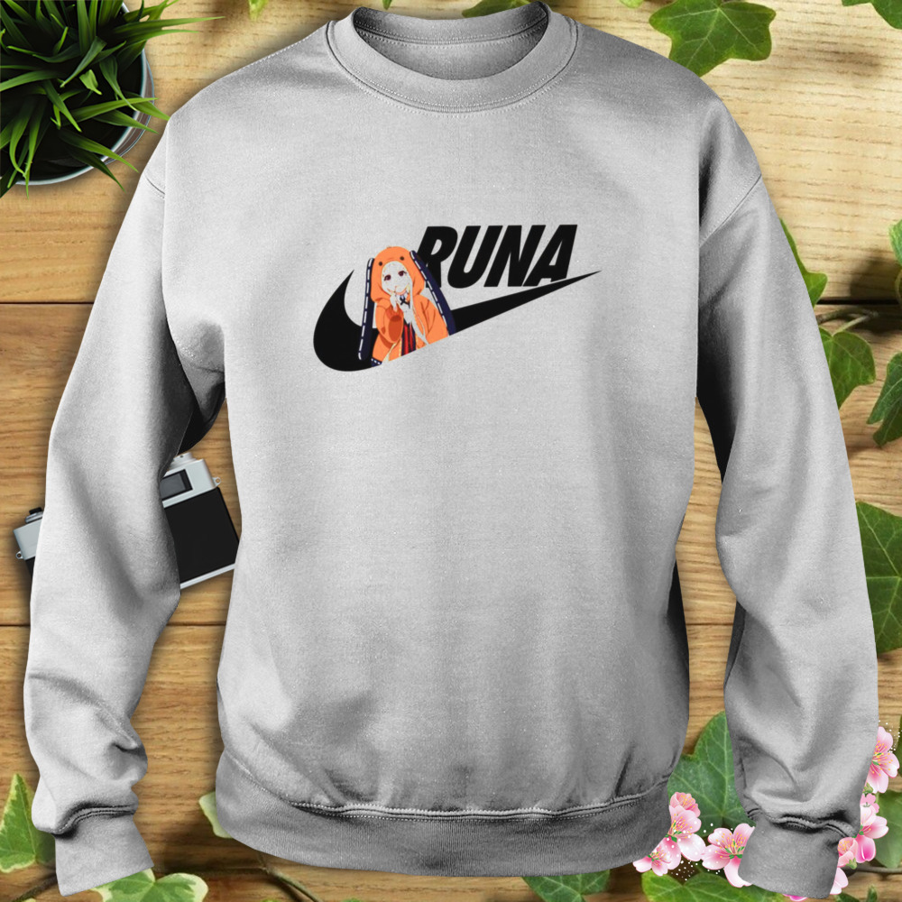 Logo Nike X Kakegurui Runa shirt 5 Sweat shirt
