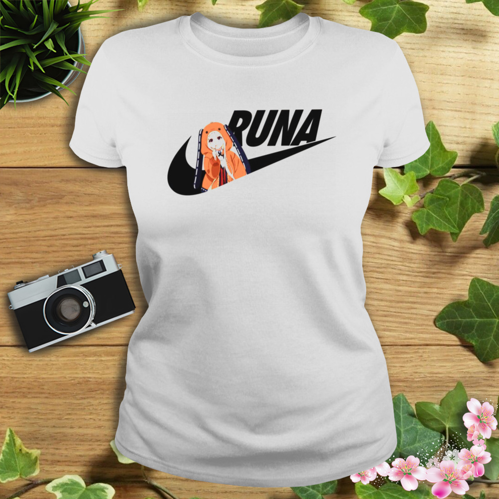 Logo Nike X Kakegurui Runa shirt 2 Women's shirt