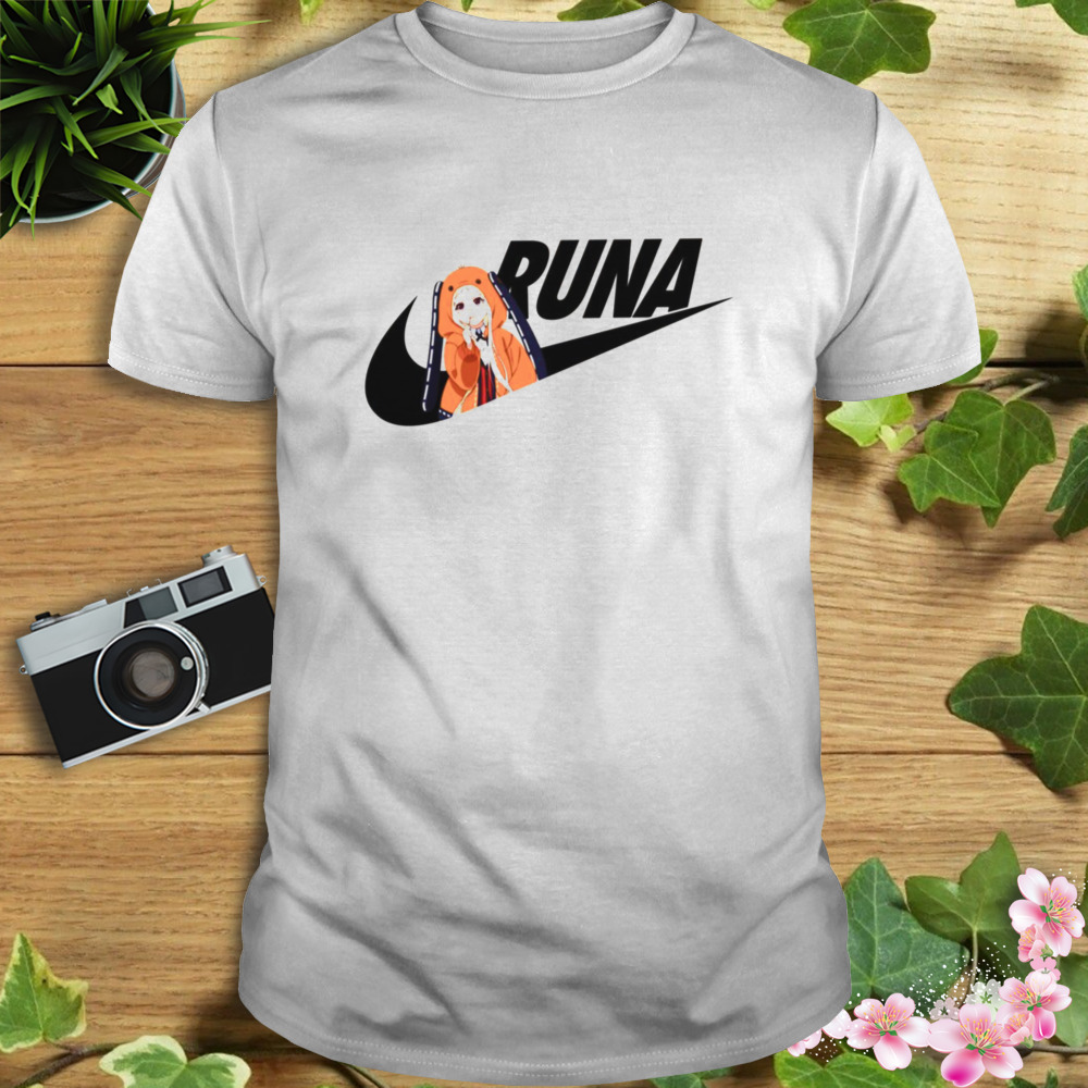 Logo Nike X Kakegurui Runa shirt