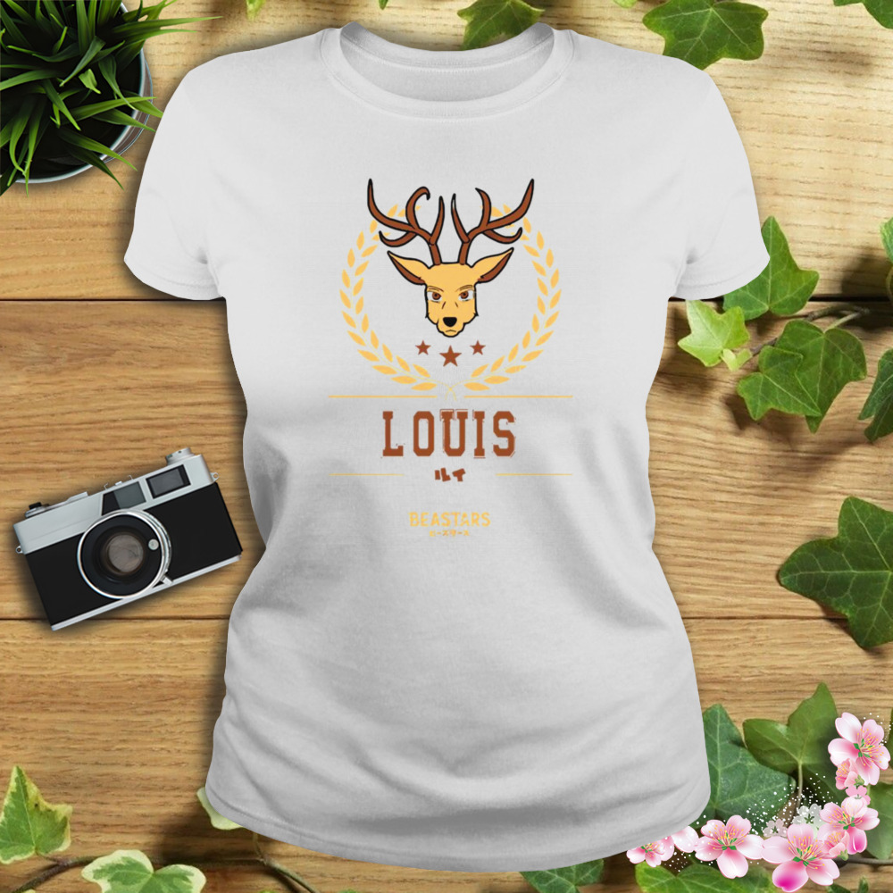 Louis Beastears Character Japanese Manga Gift shirt 2 Women's shirt