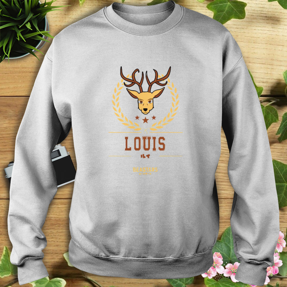 Louis Beastears Character Japanese Manga Gift shirt 5 Sweat shirt