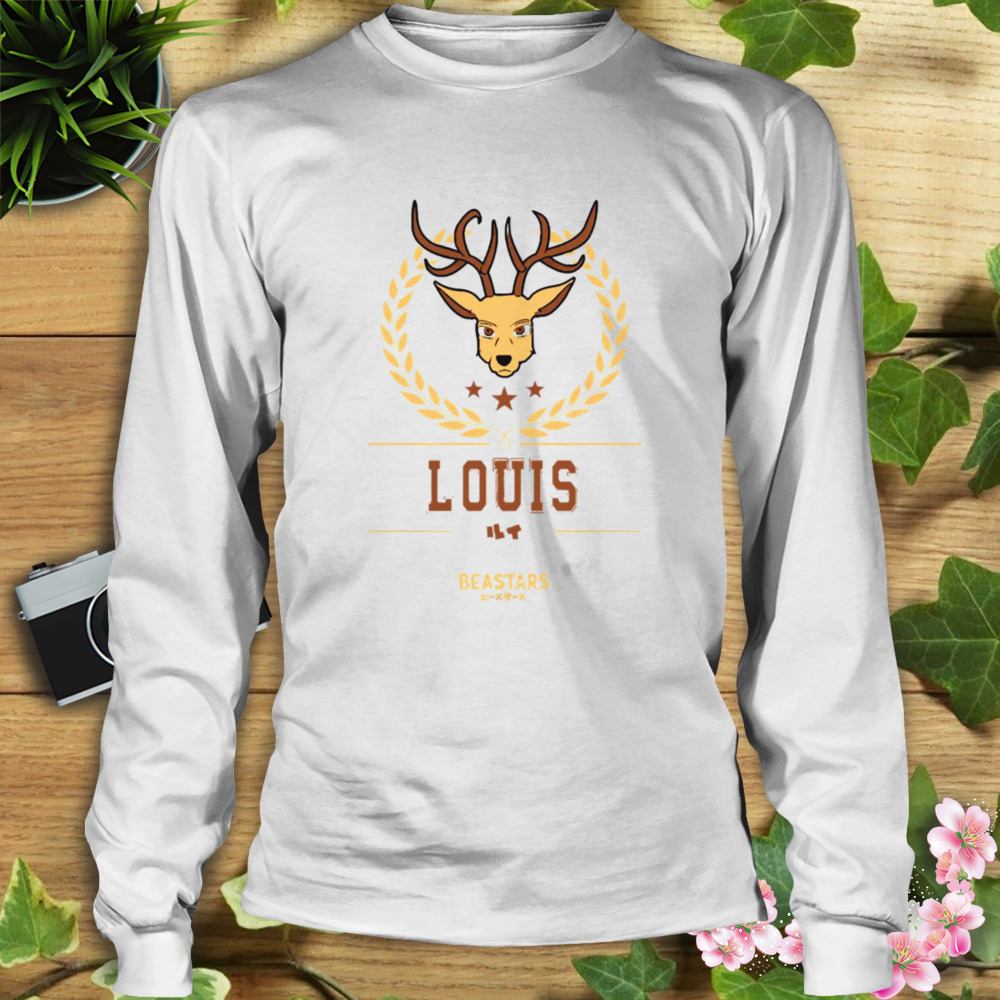 Louis Beastears Character Japanese Manga Gift shirt 3 Longsleeve shirt