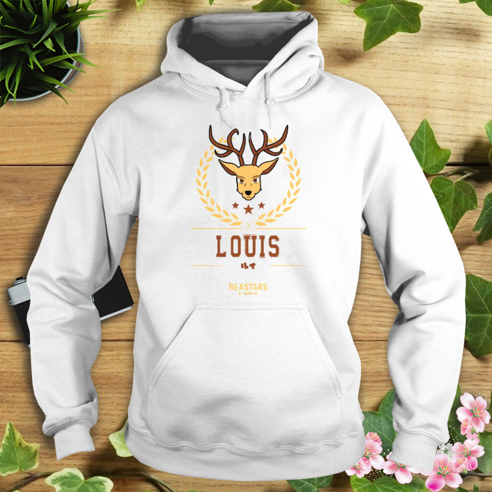 Louis Beastears Character Japanese Manga Gift shirt 4 Hoodie shirt