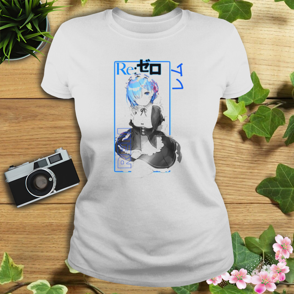 Maid Uniform Rem Rezero Art shirt 2 Women's shirt