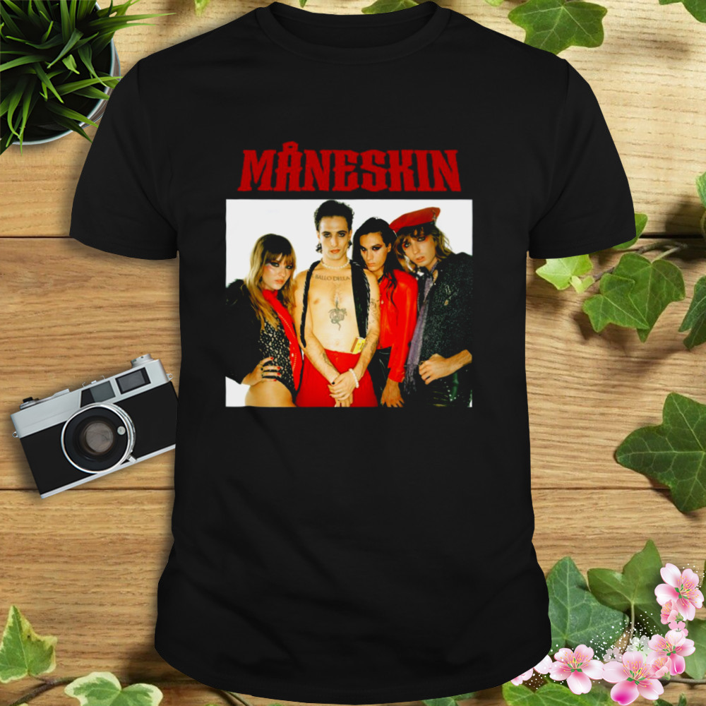 Maneskin Måneskin Band Hot Outfits Shirt Trend Tee Shirts Store