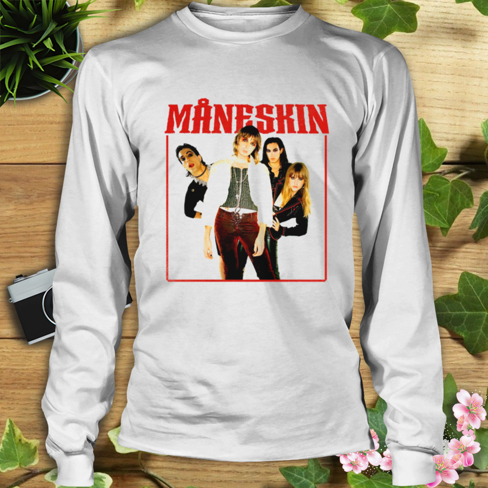 Maneskin Måneskin Favorite Band Members shirt 3 Longsleeve shirt