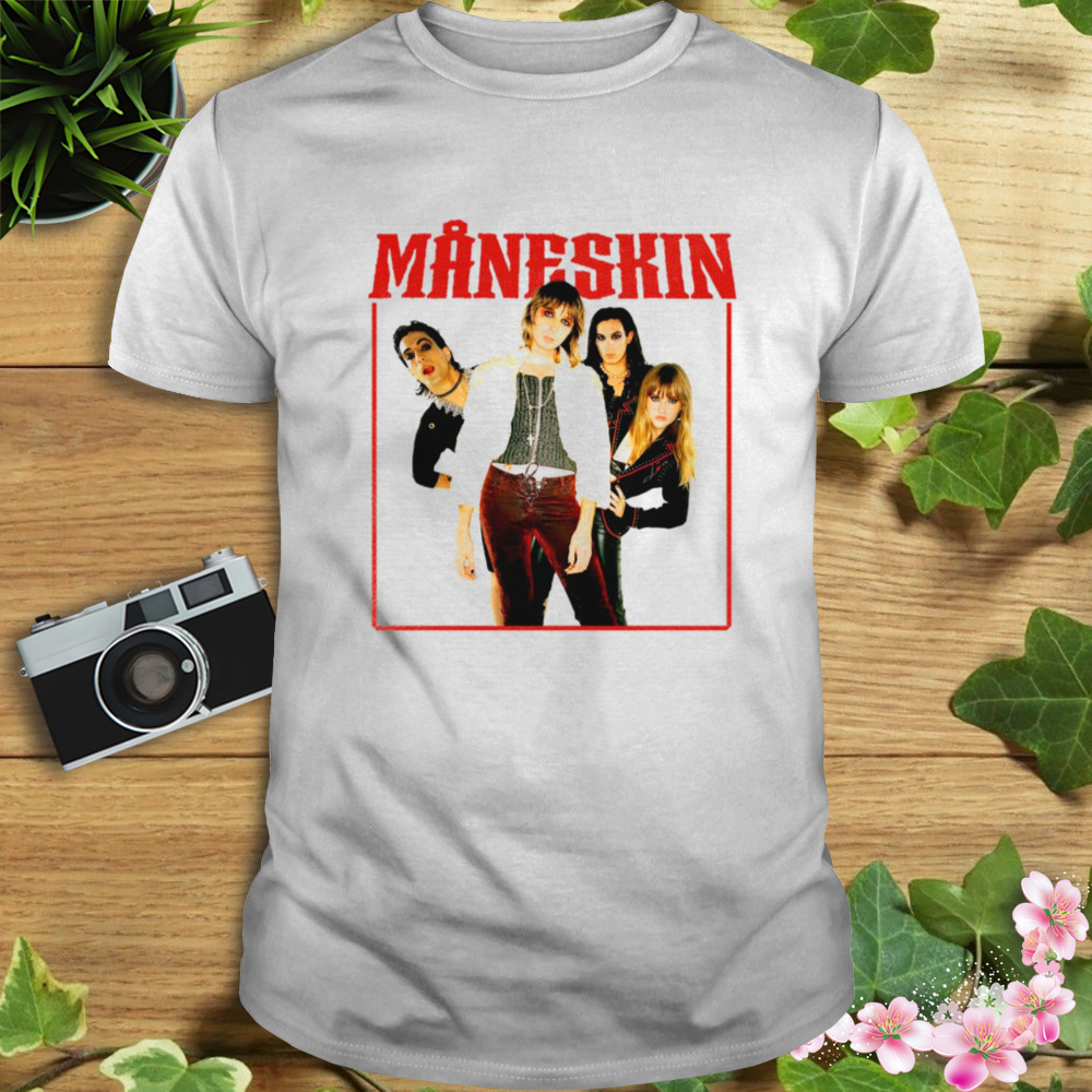 Maneskin Måneskin Favorite Band Members shirt 1 Unisex shirt