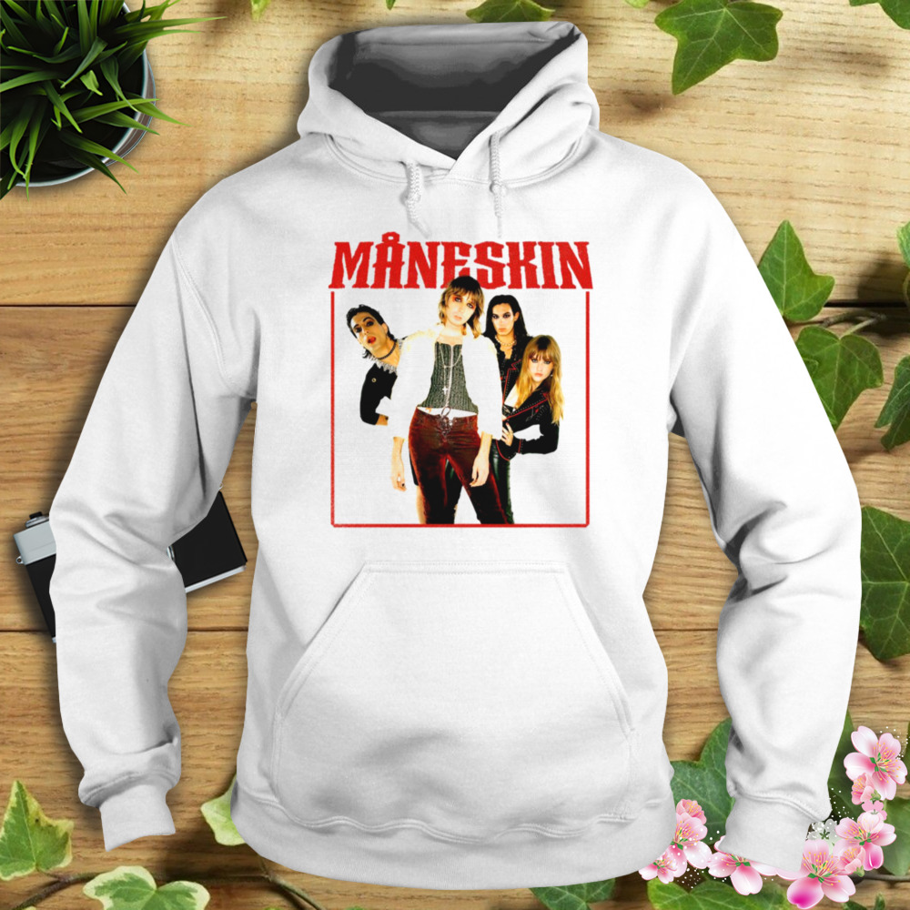 Maneskin Måneskin Favorite Band Members shirt 4 Hoodie shirt