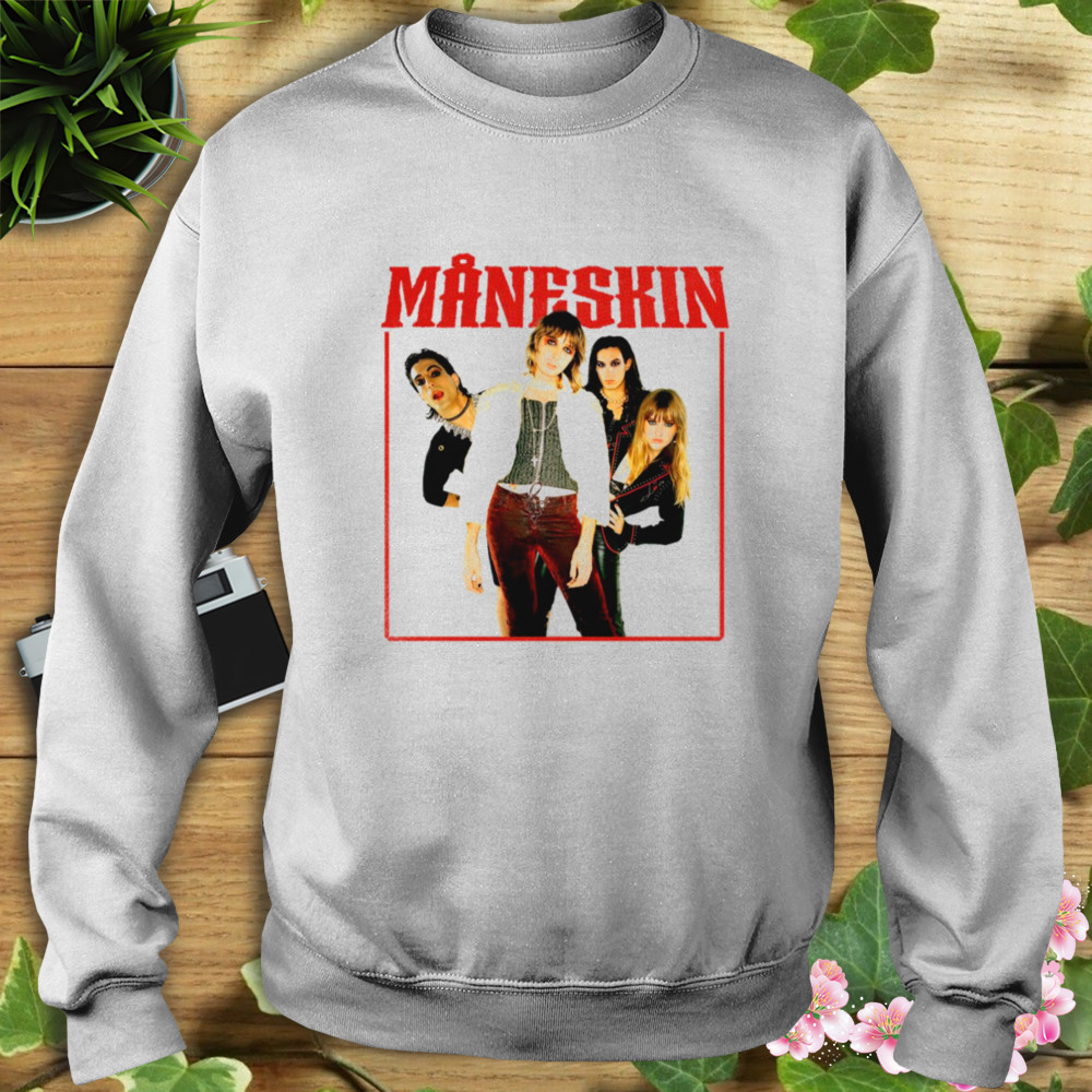 Maneskin Måneskin Favorite Band Members shirt 5 Sweat shirt