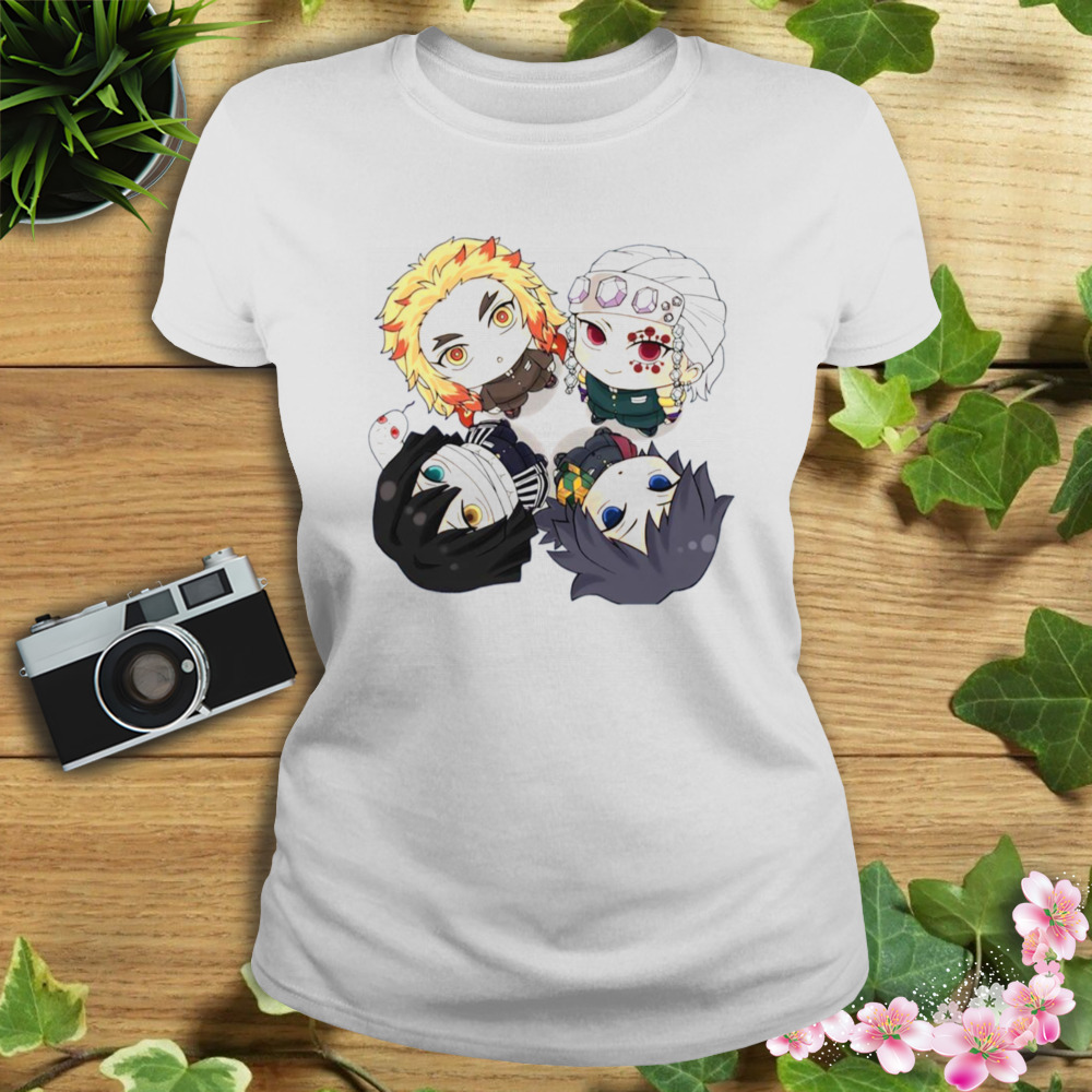 Men In Hashira Entertainment District Arc Demon Slayer shirt 2 Women's shirt