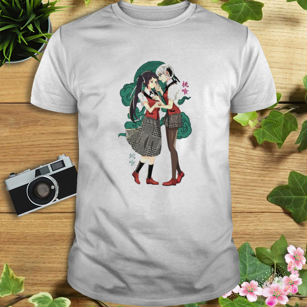 Momobami X Igarashi Kakegurui Japan Style Art shirt 1 Unisex shirt