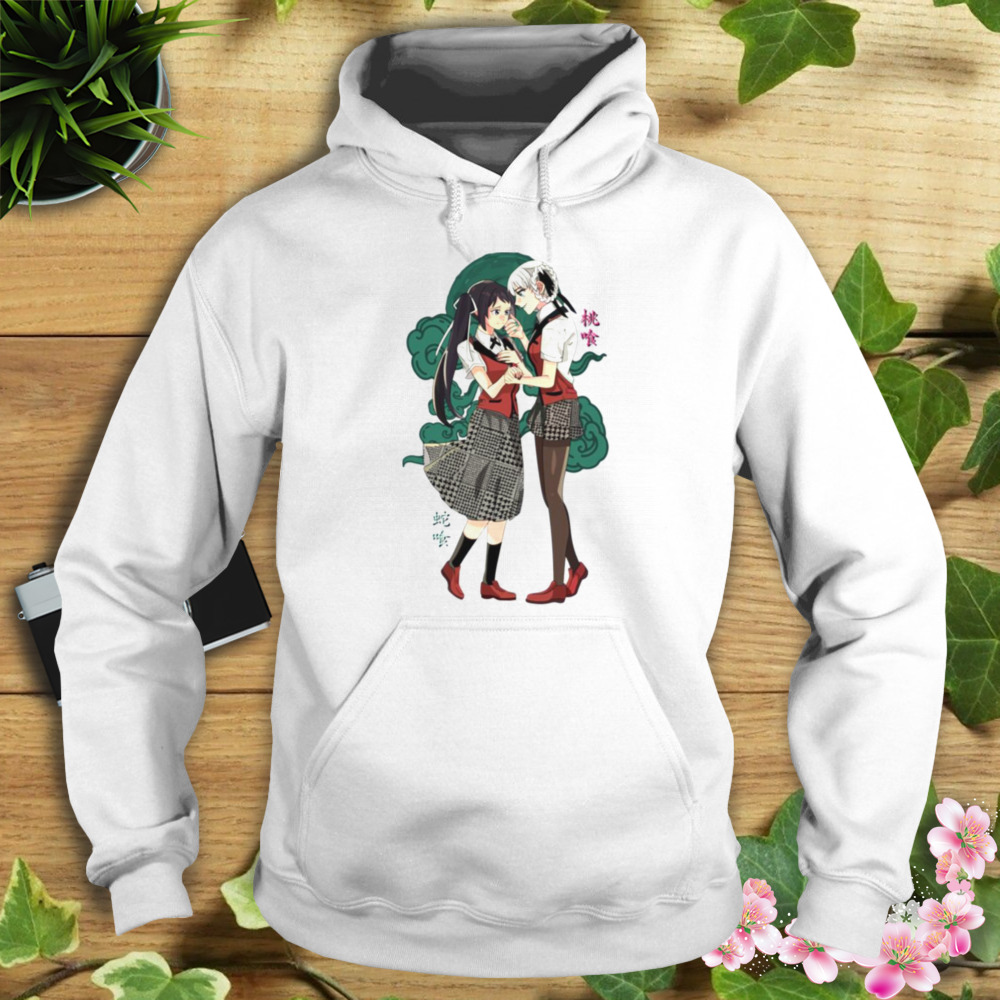 Momobami X Igarashi Kakegurui Japan Style Art shirt 4 Hoodie shirt