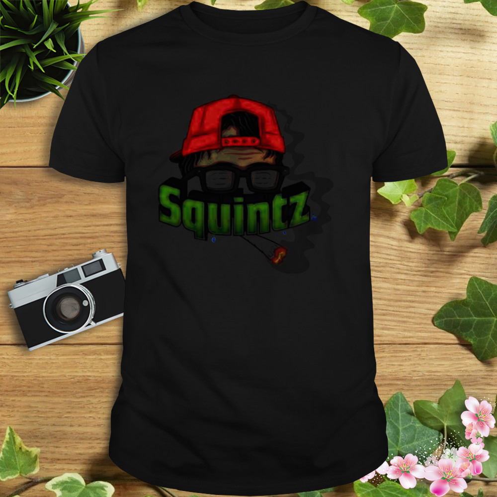 Squintz Cannabis Shirt