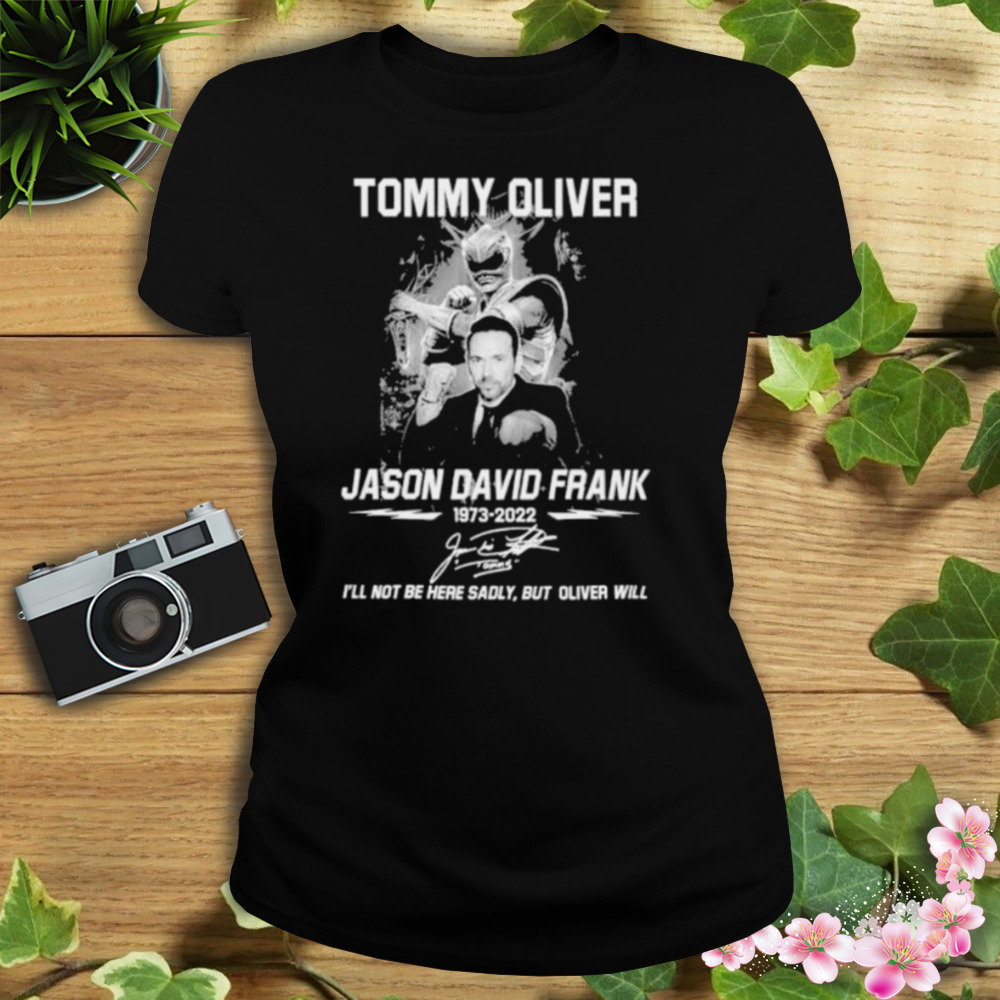 Tommy Oliver Jason David Frank 1973 2022 Shirt 2 Women's tshirt