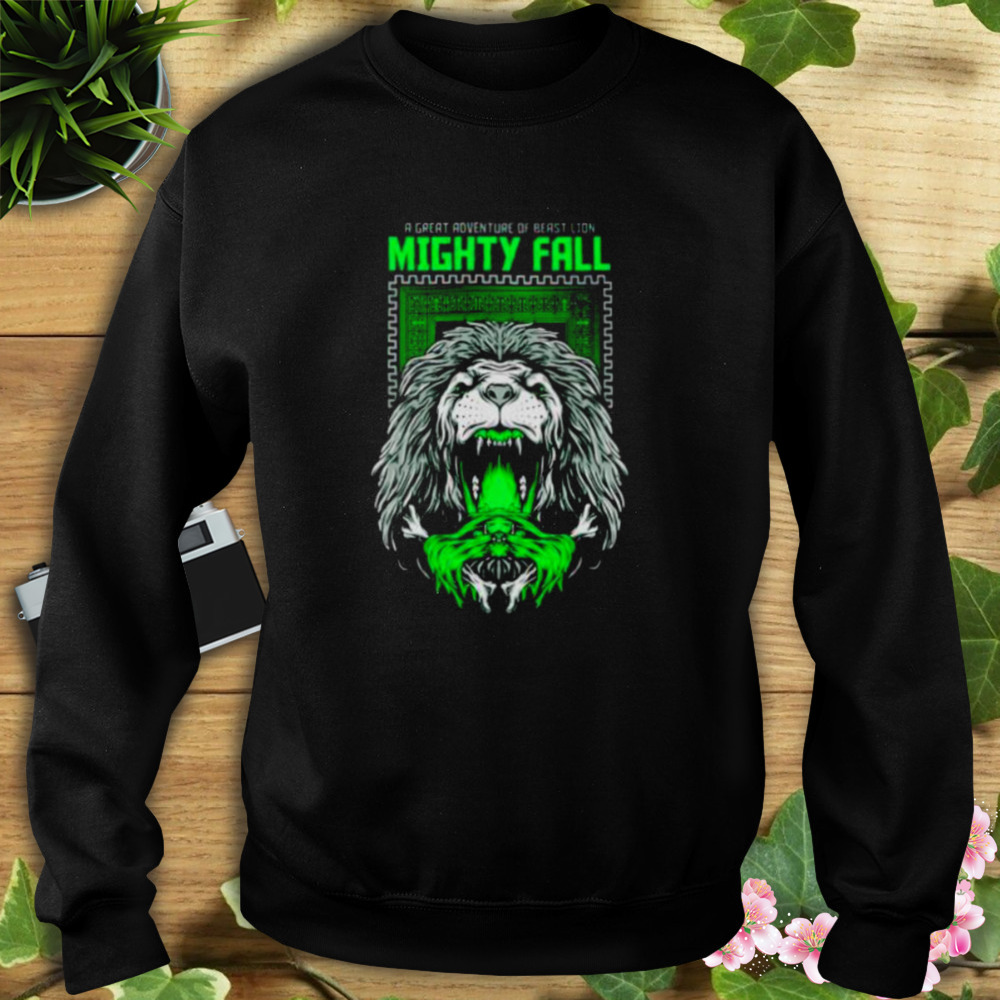 a great adventure of beast lion mighty fall shirt 5 Sweat tshirt