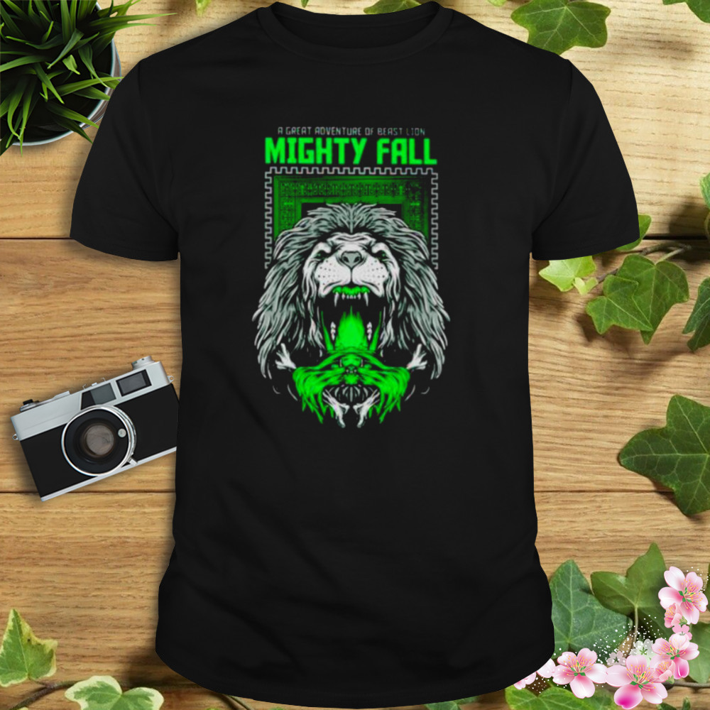 a great adventure of beast lion mighty fall shirt 1 Unisex tshirt