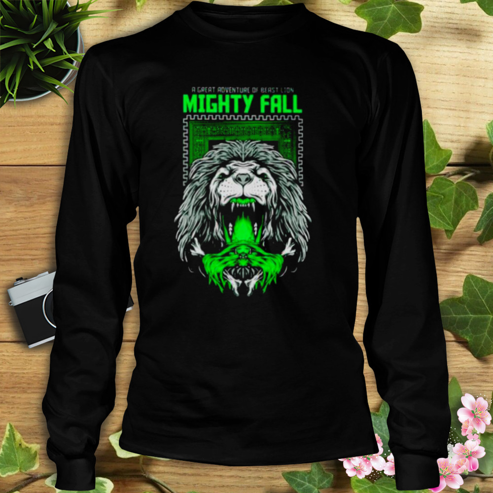 a great adventure of beast lion mighty fall shirt 3 Longsleeve tshirt