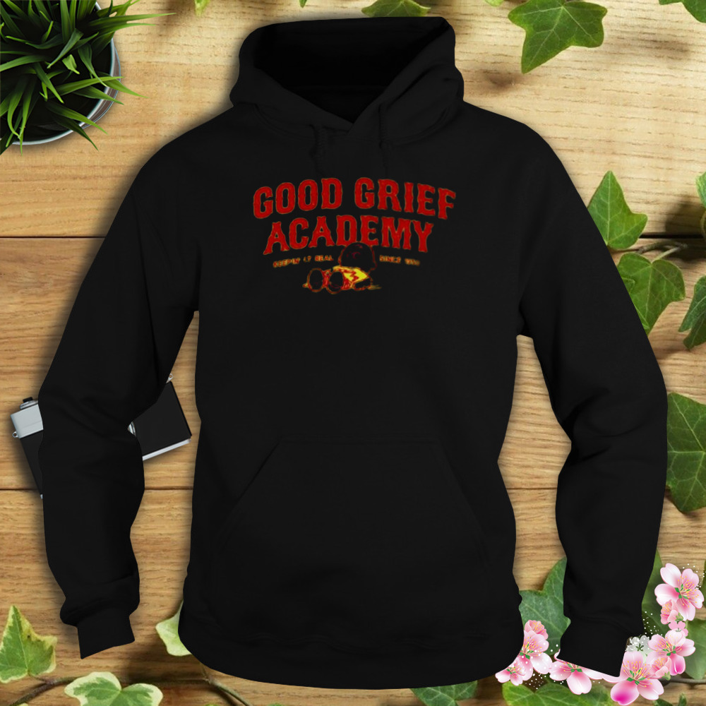 good grief academy keeping it real shirt 4 Hoodie tshirt
