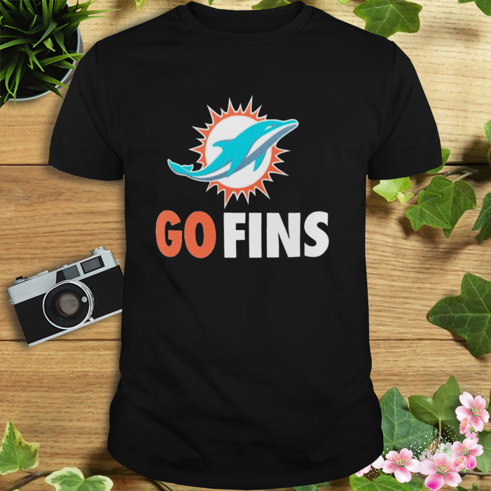 miami Dolphins go fins shirt