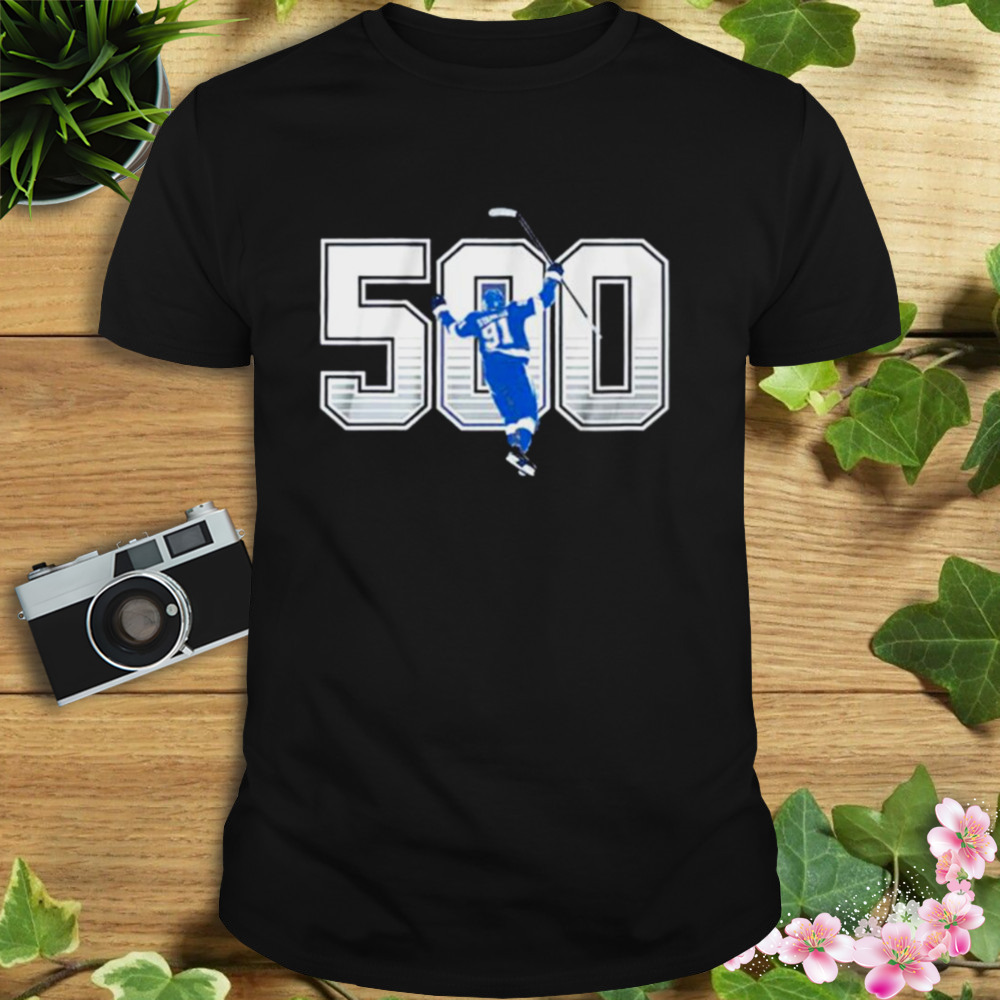 steven Stamkos 500 goals shirt