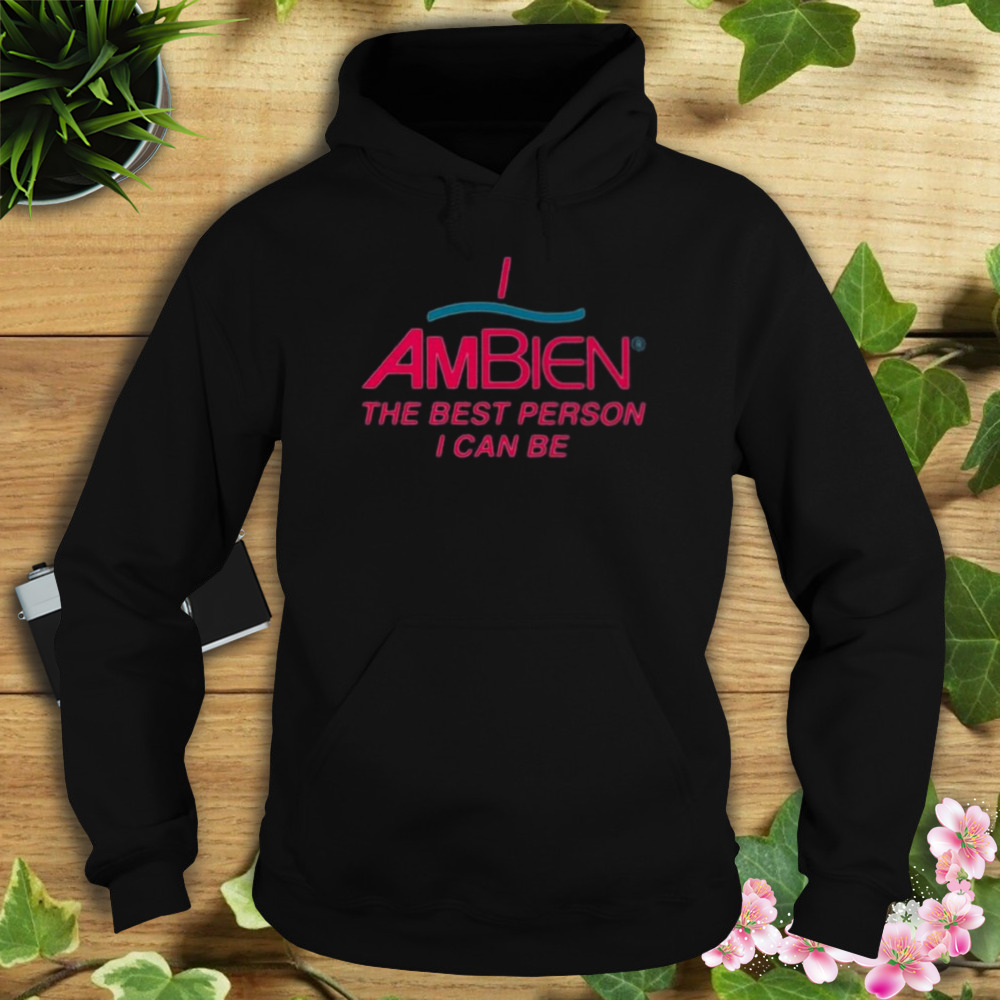 I Am Being The Best Person I Can Be T-shirt 4 Hoodie tshirt