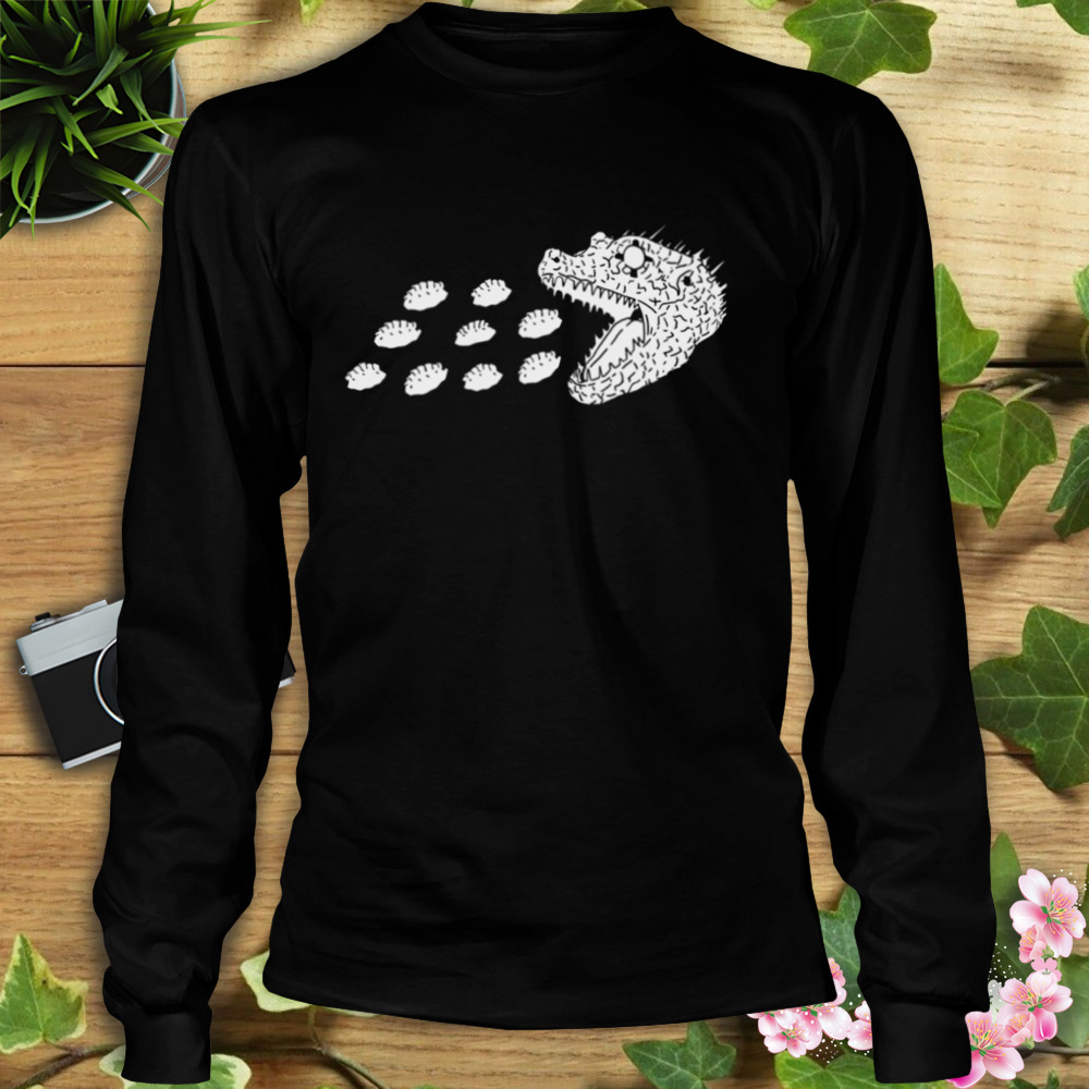 Kaiman Eating Gyozas Dorohedoro shirt 3 Longsleeve tshirt