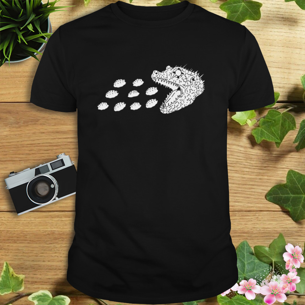 Kaiman Eating Gyozas Dorohedoro shirt 1 Unisex tshirt