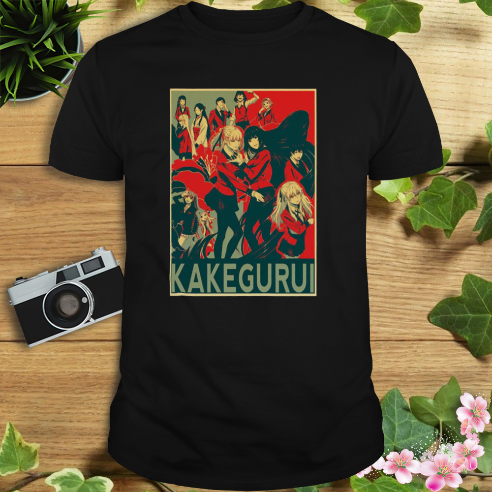 Kakegurui Hope Style Art shirt 1 Unisex tshirt
