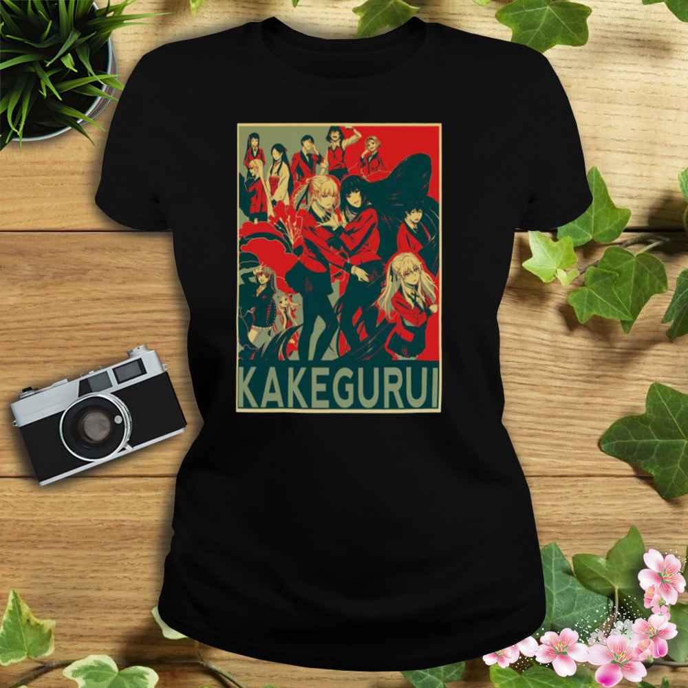 Kakegurui Hope Style Art shirt 2 Women's tshirt