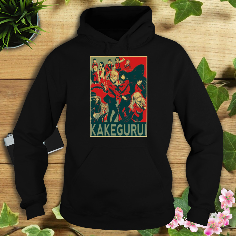 Kakegurui Hope Style Art shirt 4 Hoodie tshirt