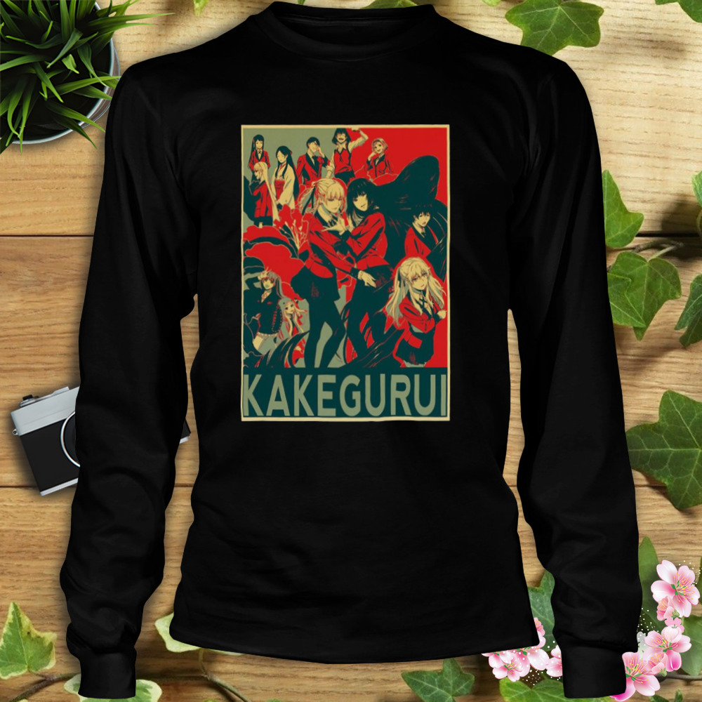 Kakegurui Hope Style Art shirt 3 Longsleeve tshirt