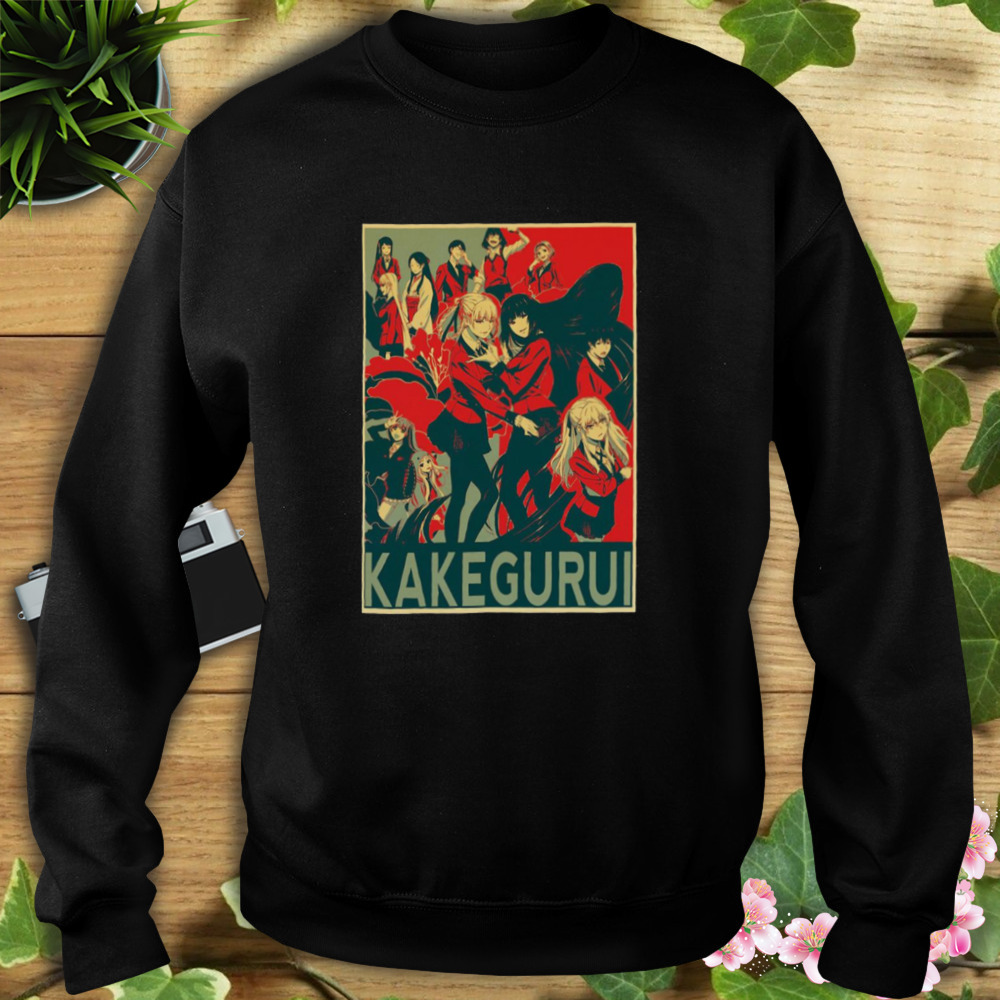 Kakegurui Hope Style Art shirt 5 Sweat tshirt