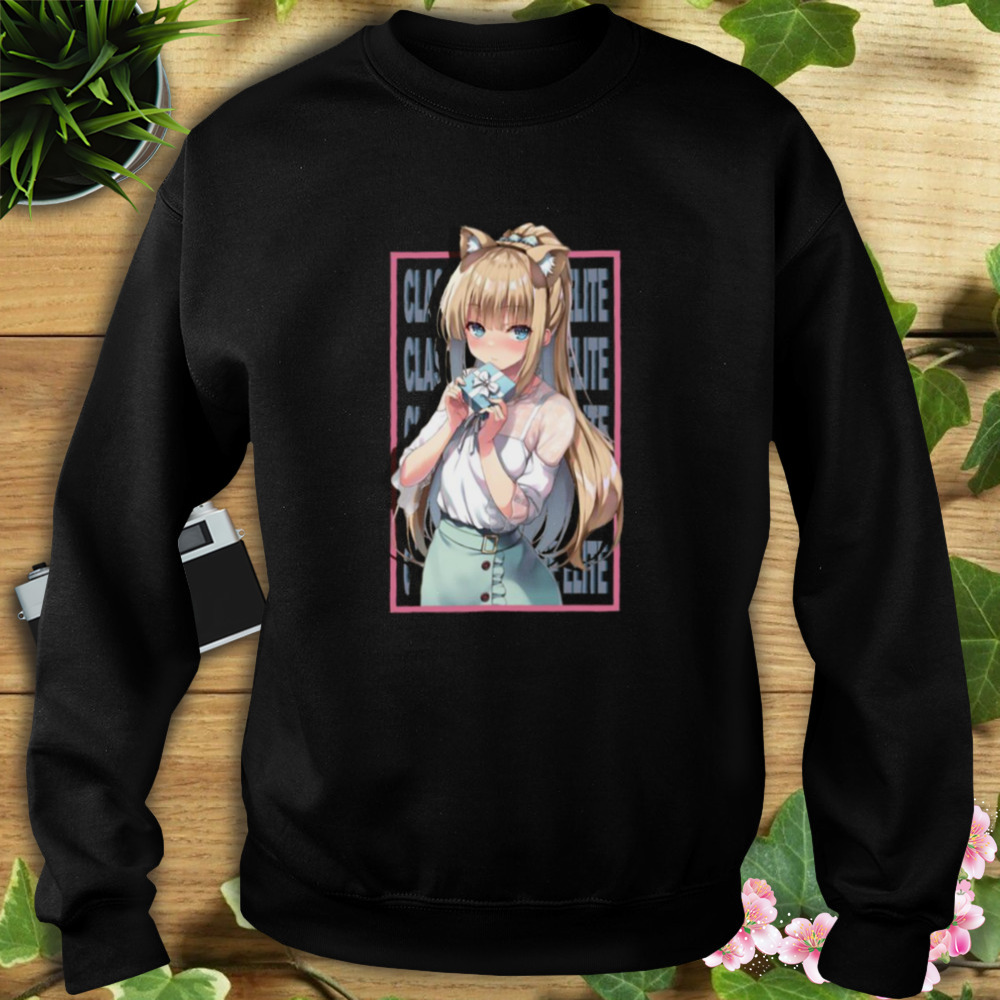 Kei Karuizawa Classroom Of The Elite Cute Girl shirt 5 Sweat tshirt