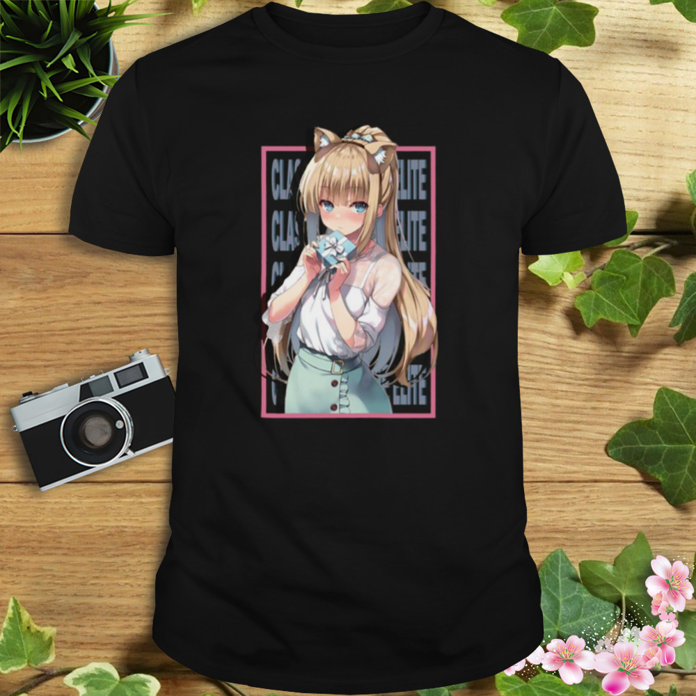 Kei Karuizawa Classroom Of The Elite Cute Girl shirt 1 Unisex tshirt