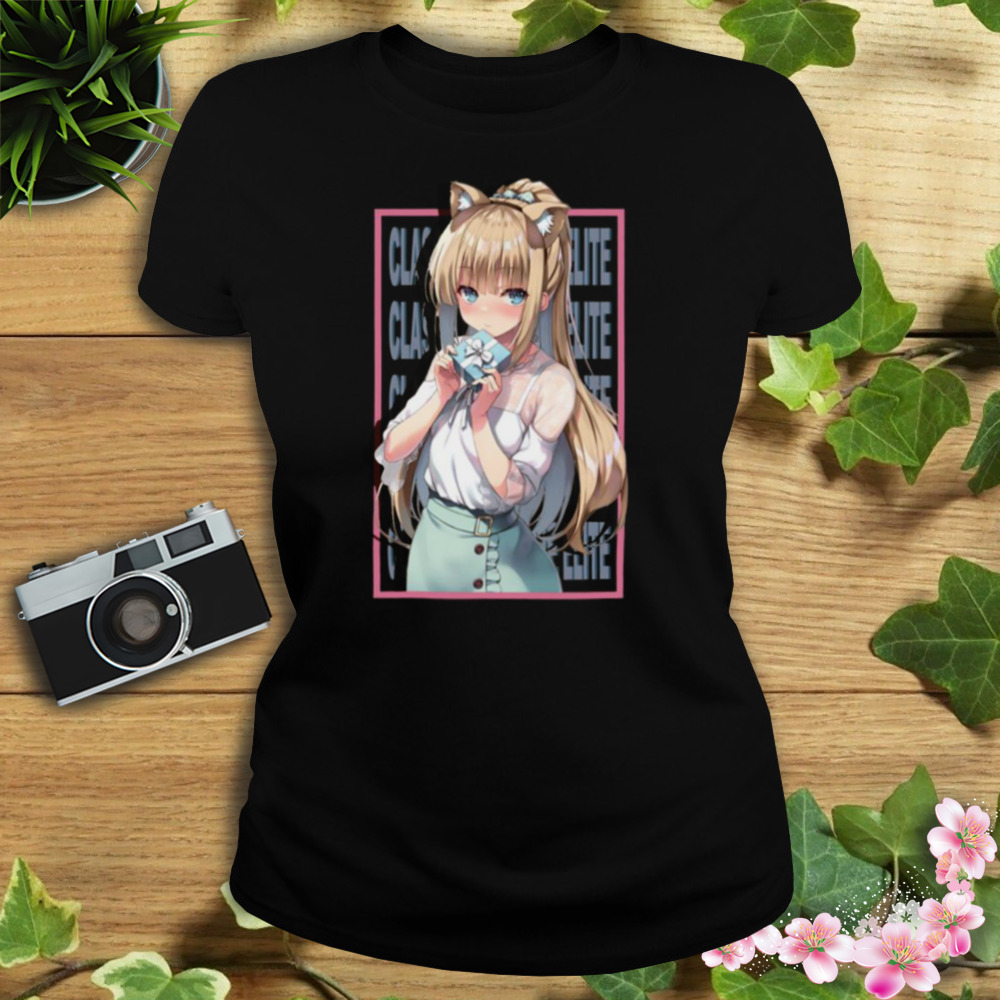 Kei Karuizawa Classroom Of The Elite Cute Girl shirt 2 Women's tshirt