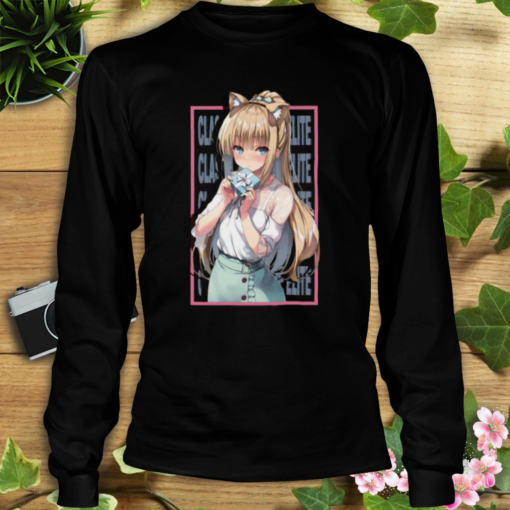 Kei Karuizawa Classroom Of The Elite Cute Girl shirt 3 Longsleeve tshirt