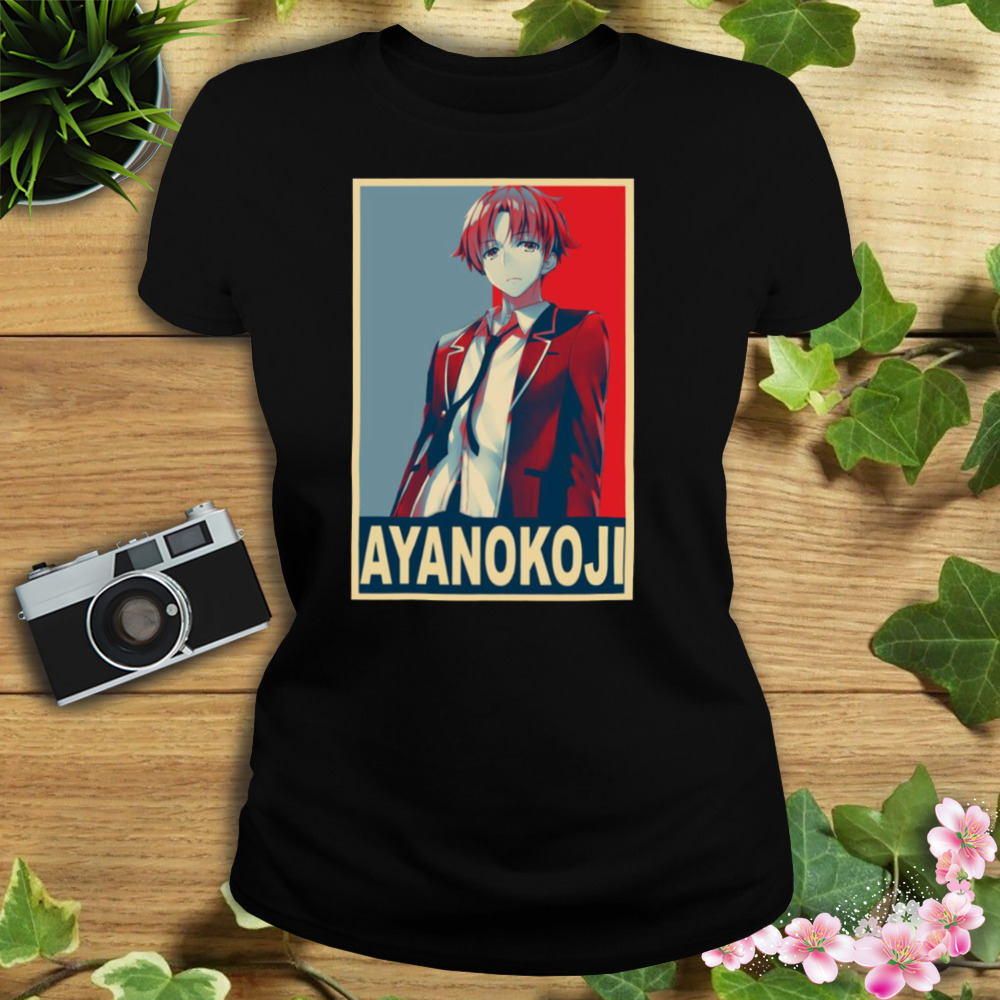 Kiyotaka Ayanokoji Classroom Of The Elite Hope Poster shirt 2 Women's tshirt