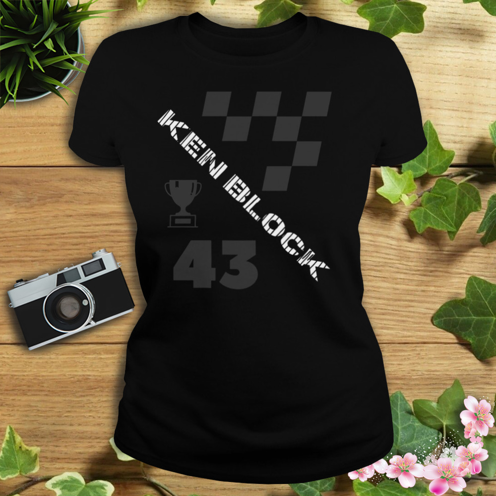 Legend To Remember Ken Block Automotive shirt 2 Women's tshirt