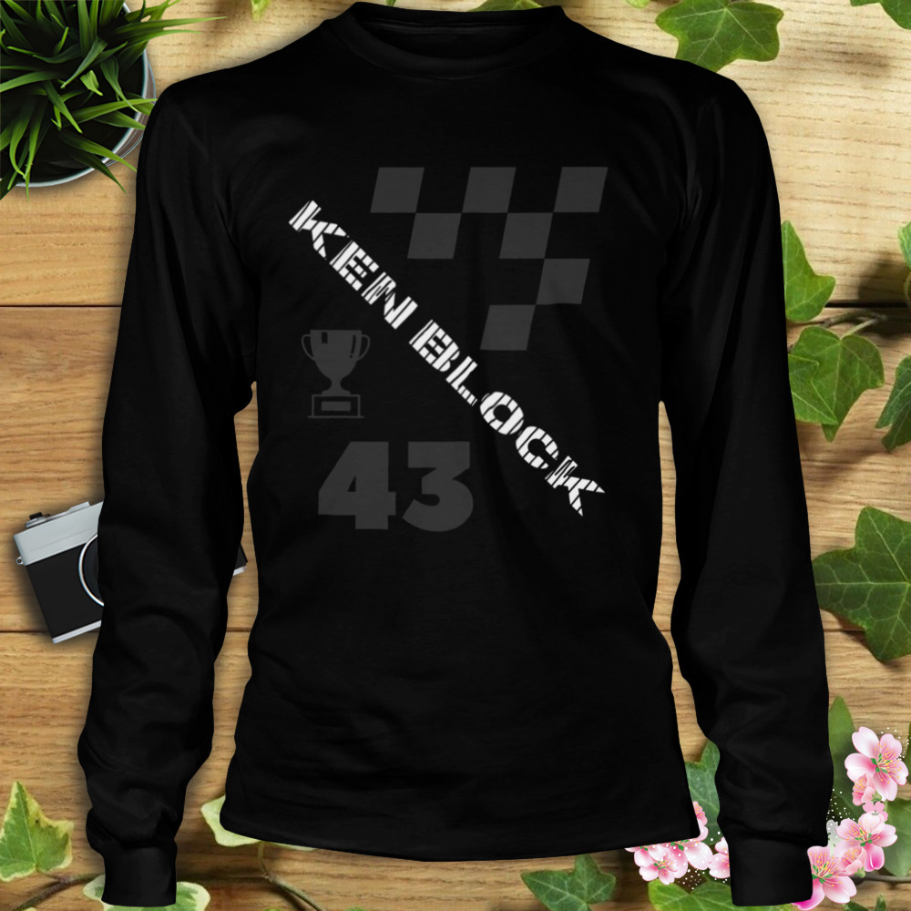 Legend To Remember Ken Block Automotive shirt 3 Longsleeve tshirt
