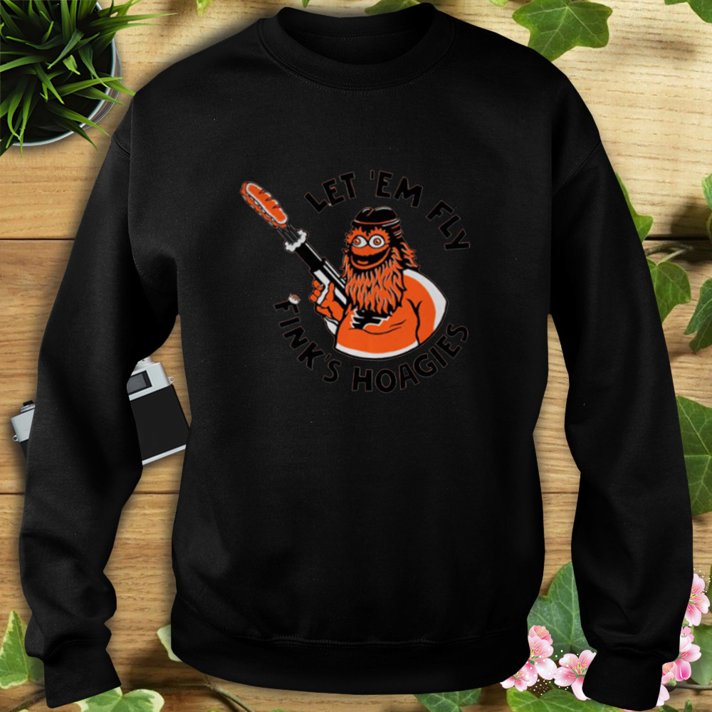 Let Em Fly Finks Hoagies T-Shirt 5 Sweat tshirt