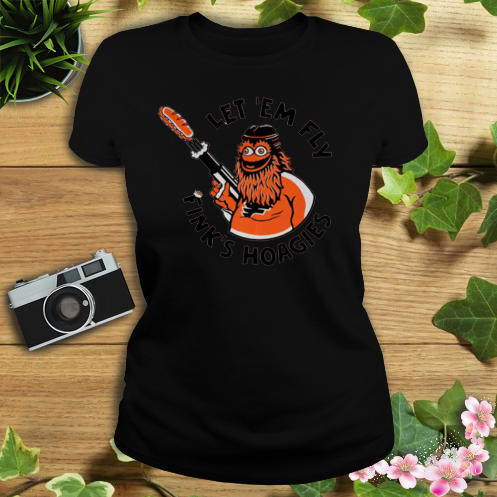 Let Em Fly Finks Hoagies T-Shirt 2 Women's tshirt
