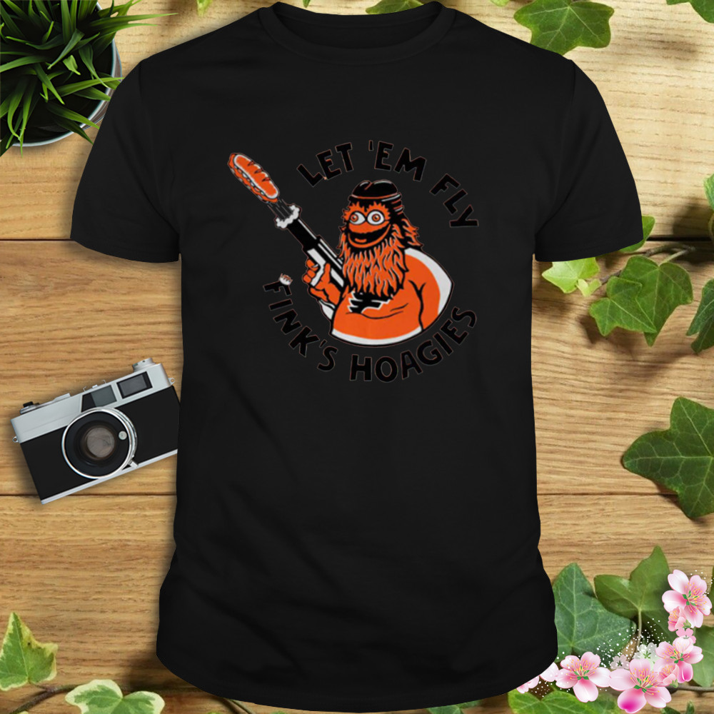 Let Em Fly Finks Hoagies T-Shirt 1 Unisex tshirt