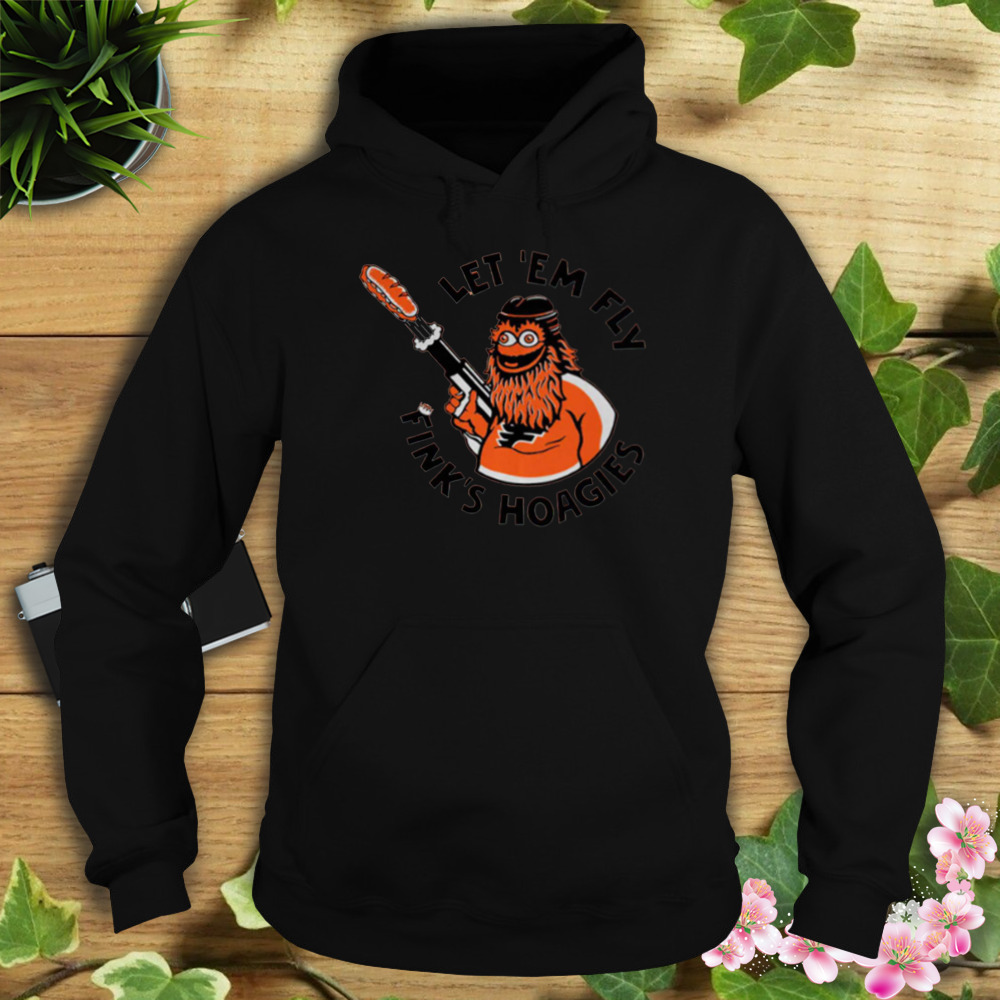 Let Em Fly Finks Hoagies T-Shirt 4 Hoodie tshirt